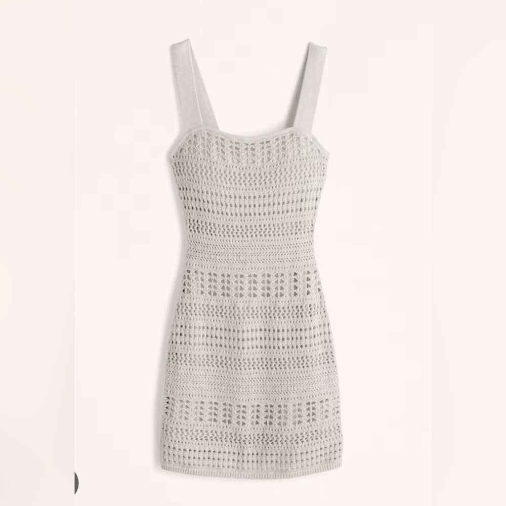 Abercrombie Crochet Mini Dress